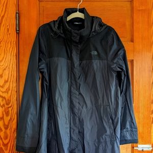The North Face Black Windbreaker